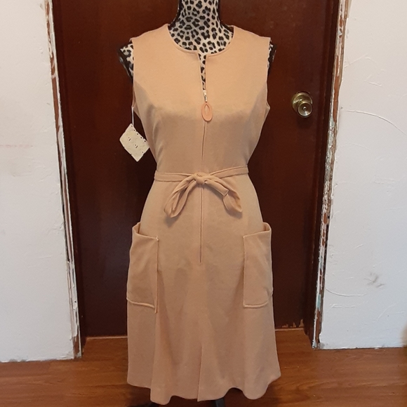 Walden Classics Dresses & Skirts - Vintage Mod 60's Deadstock Sleeveless Shift Mod Scooter Dress